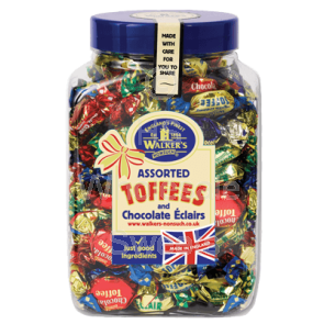 Walkers Nonsuch Assorted Toffee Gift Jar 450g