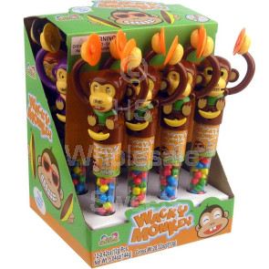 Bip Monkey Wacky 12 COUNT