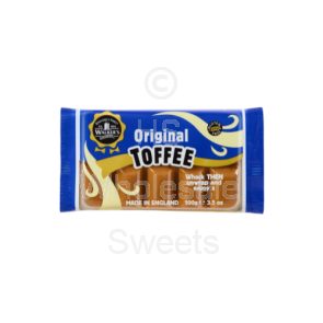 Walkers Tray Original Toffee 10 x 100g