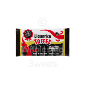 Walkers Tray Liquorice Toffee 10 x 100g 
