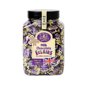 Walkers Nonsuch Milk Chocolate Eclairs 1.25kg