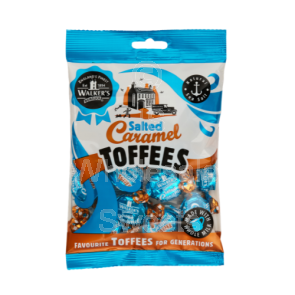 Walkers Salted Caramel Toffee Pre Pack 12x150g