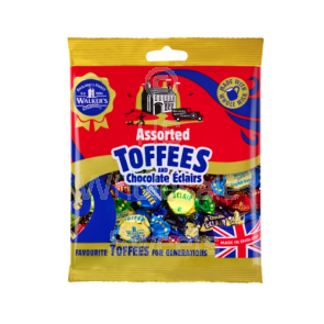 Walkers Assorted Toffees and Eclairs 400g