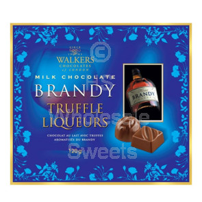 Walkers Brandy Liqueurs 120g