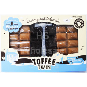 Walkers Nonsuch Twin Toffee Hammer Slab Pack 200g