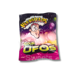 Warheads Sour UFO's 28x35g