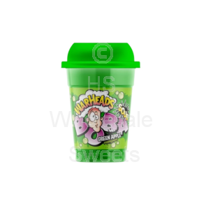 Warheads Boba Green Apple Bubble Tea 28x400ml
