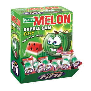 Fini Bubblegum Fizzy Watermelon 200 count