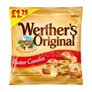 Werthers Originals £1.25 PMP 12x110g