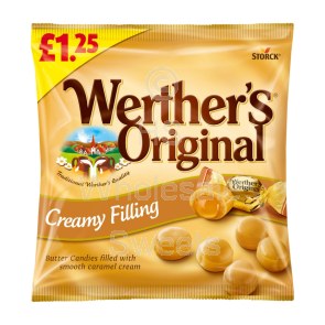 Werthers Creamy £1.25 PMP 12x110g