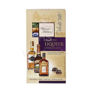 Warner Hudson Assorted Liqueurs 10x150g