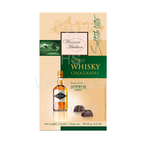 Warner Hudson Finest Whisky Chocolates Liqueurs 10x150g