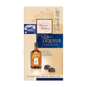 Warner Hudson Orange Chocolate Liqueurs 10x150g
