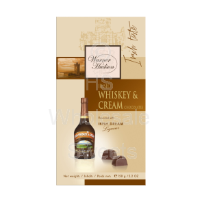 Warner Hudson Irish Dream Liqueurs 10x150g