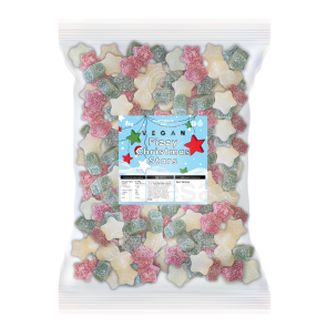 Candycrave Vegan Fizzy Christmas Stars 2kg