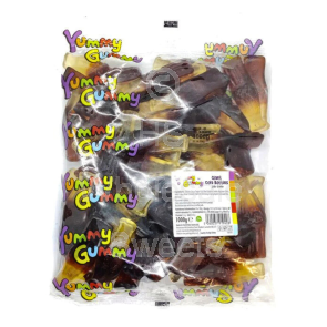 Yummy Gummy Giant Cola Bottles 1kg