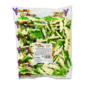 Yummy Gummy Crocodiles 1kg
