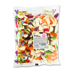 Yummy Gummy Fruit Garden 1kg