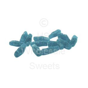Yummy Gummy Fizzy Blue Raspberry Bottles 900 Tub