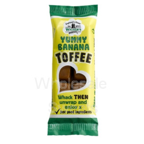 Walkers Toffee Banana bars.