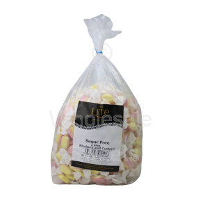 Lite Sugar Free Rhubarb & Custard 2kg