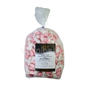 Lite Sugar Free Sherbet Strawberries 2kg