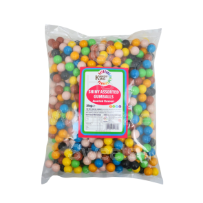 Kandy King Shiny Assorted Gumballs 3kg