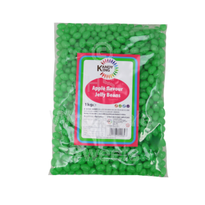 Kandy King Apple Single Colour Jelly Beans 1kg