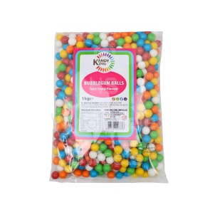 Zed Candy Bubblegum Balls 1kg