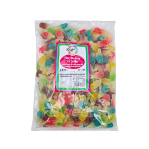 Zed Candy Fizzy Lollies 2.5kg