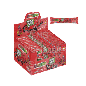Zed Candy Screamers Strawberry 10 ball Gumball 24x50p