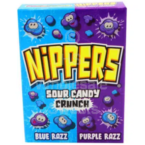 Zed Candy Screamers Nippers Blue & Purple Razz Pocket Box 12X16