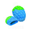 Vidal Jelly Filled Blue Raspberries 75 Count
