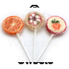 Kandy Kandy Fruit Rock Lollipops 30x24g
