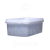 Clear Rectangle Tub 1.2 Litre