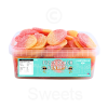 Candycrave Fizzy Peach Sunsets Tub 600g