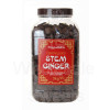Pappadakis Dark Chocolate Crystallised Ginger Jar 3kg