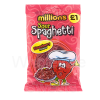 Millions Sour Strawberry Spaghetti 12x120g
