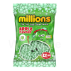 Millions Apple Flavour 100g Bags PMP £1.49 12 COUNT