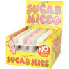 Boynes Pink & White Sugared Mice 60 Count