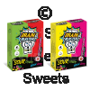Brain Blasterz Sour Candy Bitz XXL 12x144g