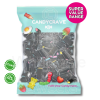 Candycrave Super Value Liquorice Cream Rock 1kg