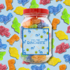 Pun Gift Vegan Dinosour Jar 400g