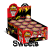 Brain Blasterz Hot Sour Candy Container 12x48g