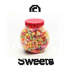 Small Cookie Jar & Lid 650ml