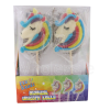 Fun Kandy Unicorn Pops 18 X 100G