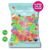 Candycrave Super Value Fizzy Assorted Bricks 1kg