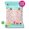 Candycrave Super Value Pink & White Mushrooms 1kg