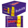 Cadbury Wispa 11 x 4 £1.35 PMP Bar Multipack