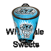 Brain Blasterz Ice Sour Cool Candy Container 12x48g